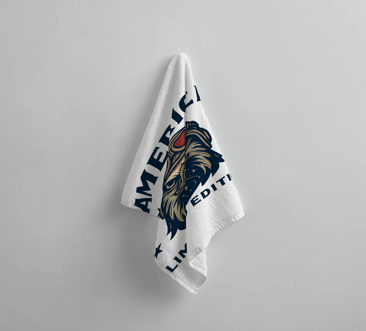 Eagle Pilot - Edizione limitata America asciugamano da bagno da LM2KONE