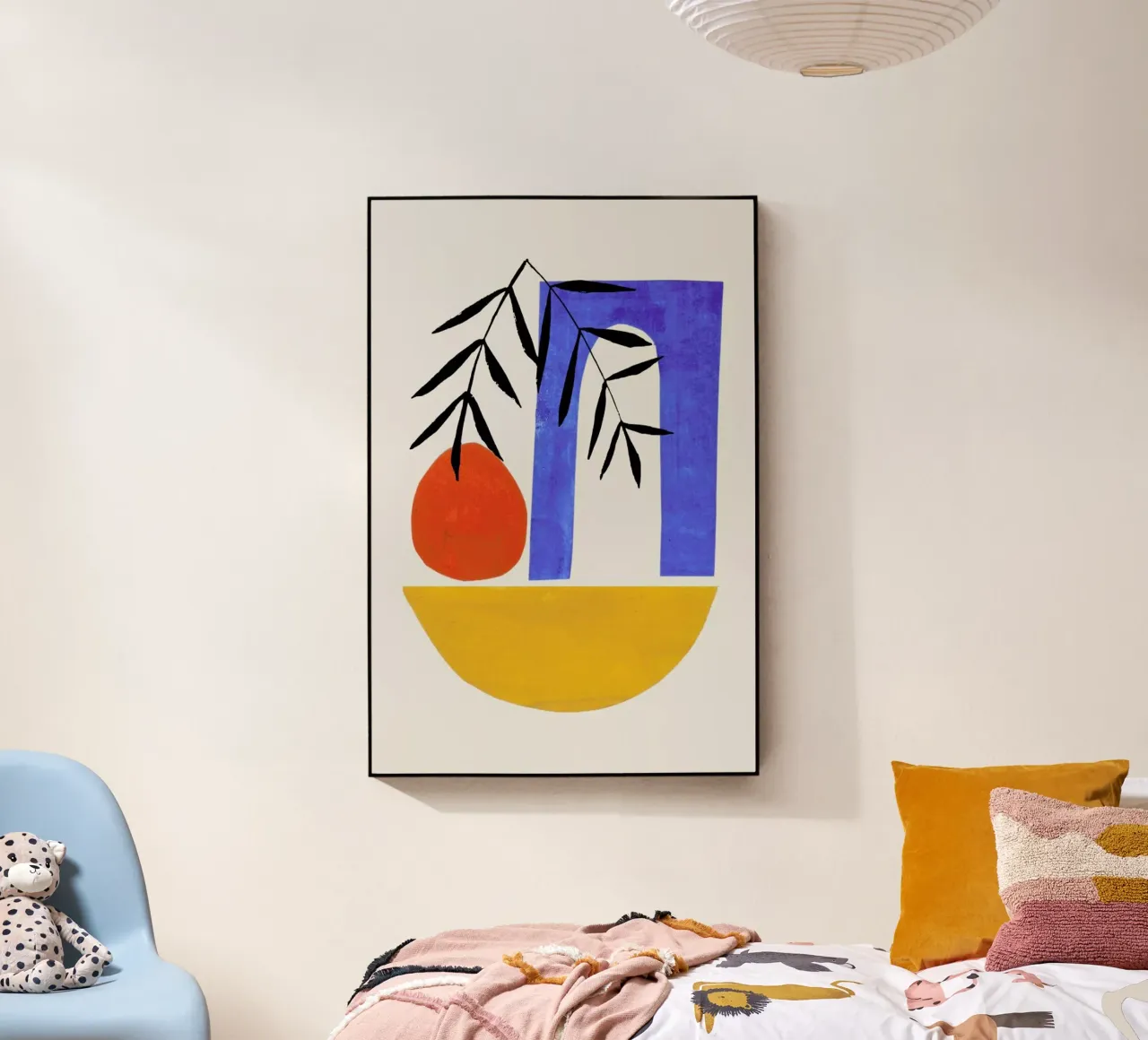 Mykonos Sunset plexiglass da EnShape