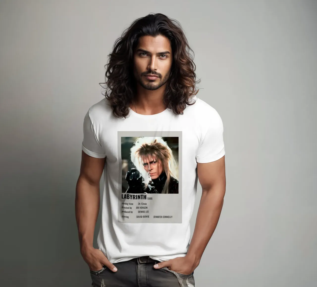 LABYRINTH 1986 t-shirt da MVFminimalist