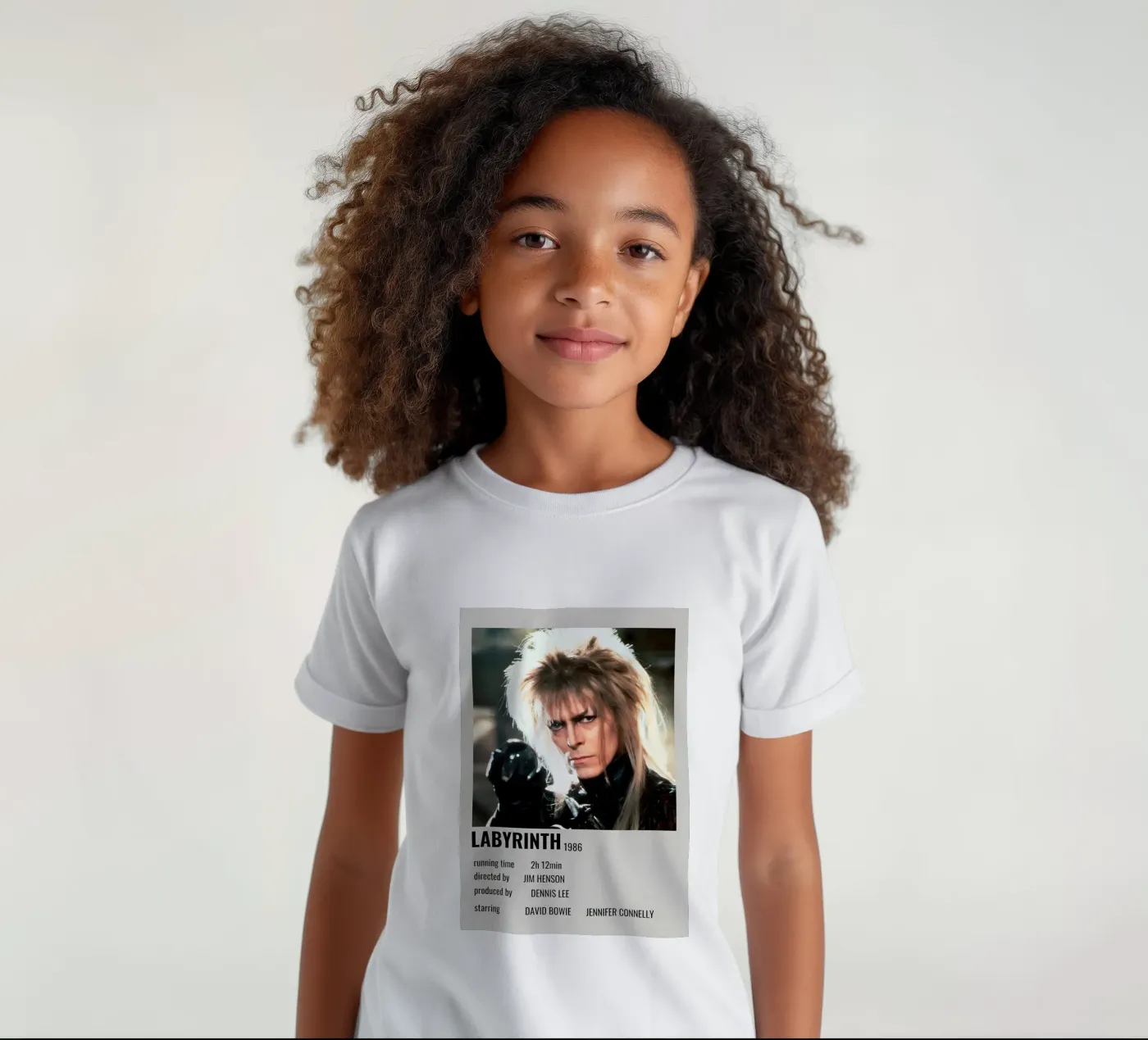 LABYRINTH 1986 t-shirt bambini da MVFminimalist