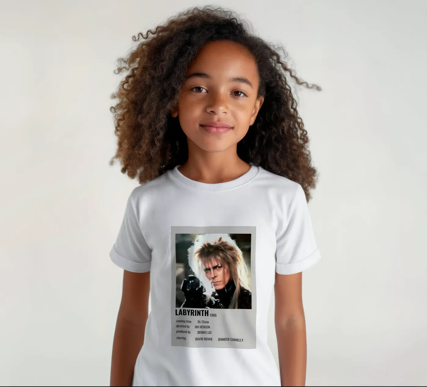 LABYRINTH 1986 t-shirt bambini da MVFminimalist