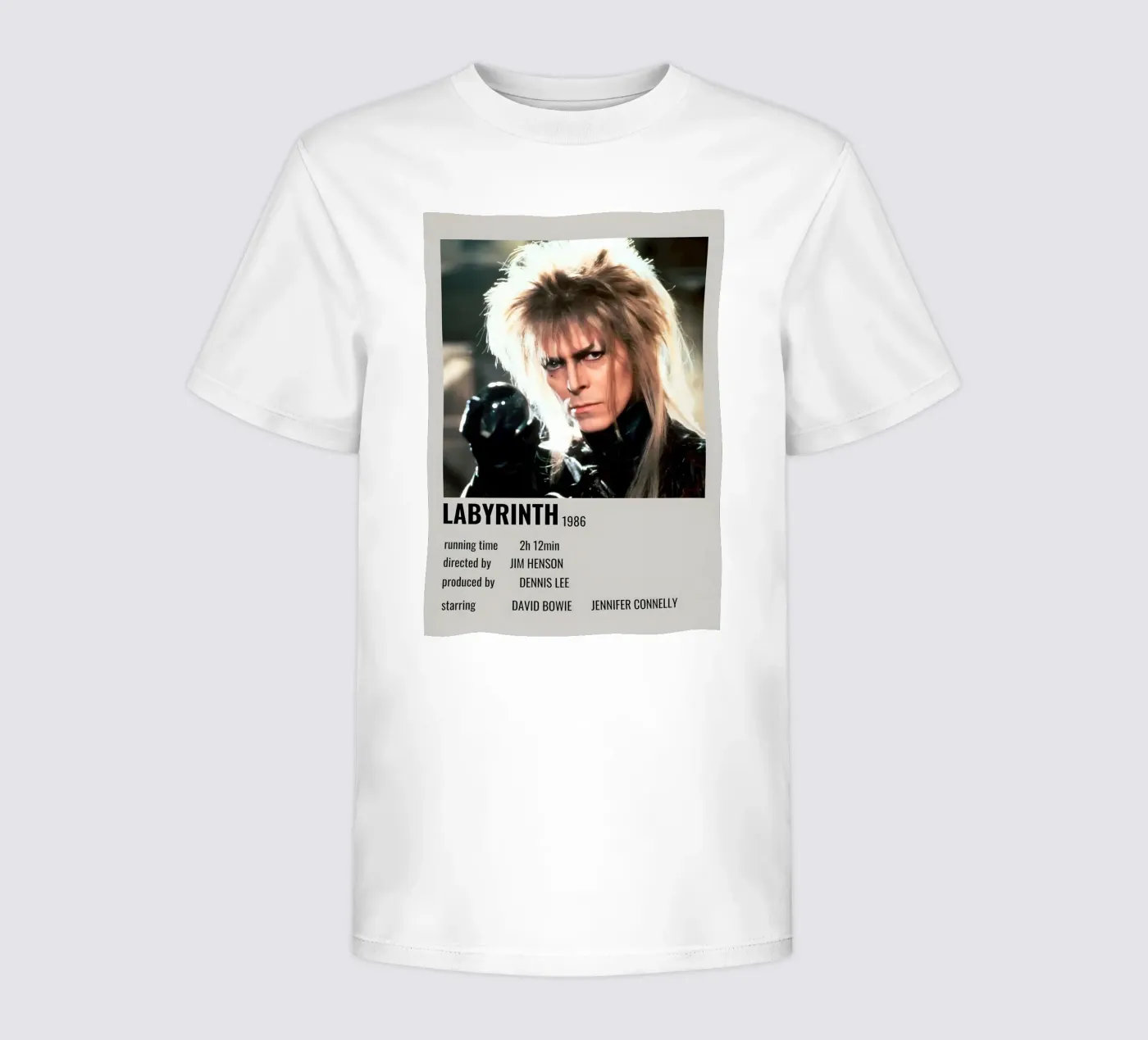 LABYRINTH 1986 t-shirt bambini da MVFminimalist