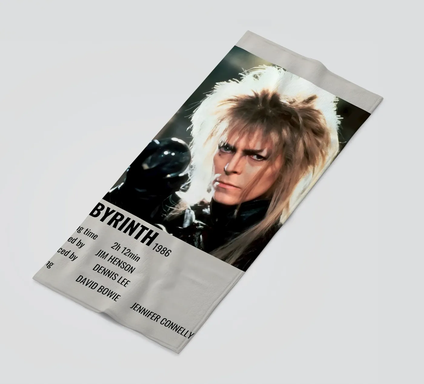 LABYRINTH 1986 telo mare da MVFminimalist