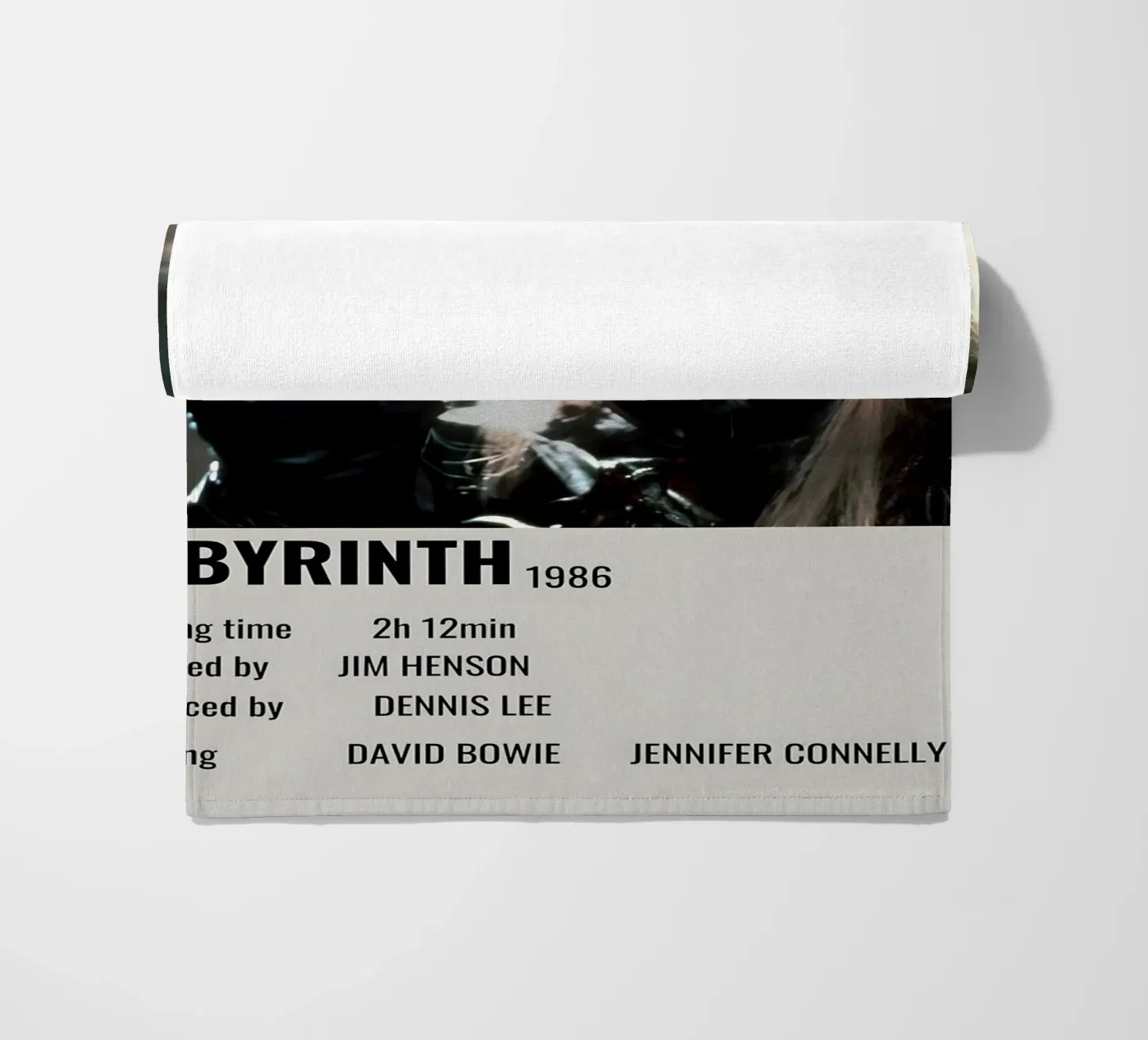LABYRINTH 1986 telo mare da MVFminimalist