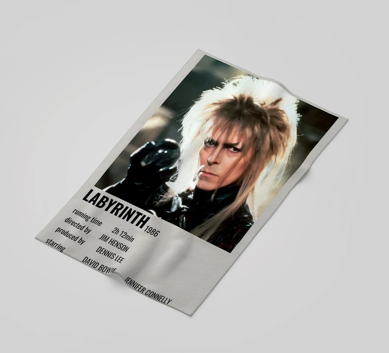 LABYRINTH 1986 telo mare da MVFminimalist