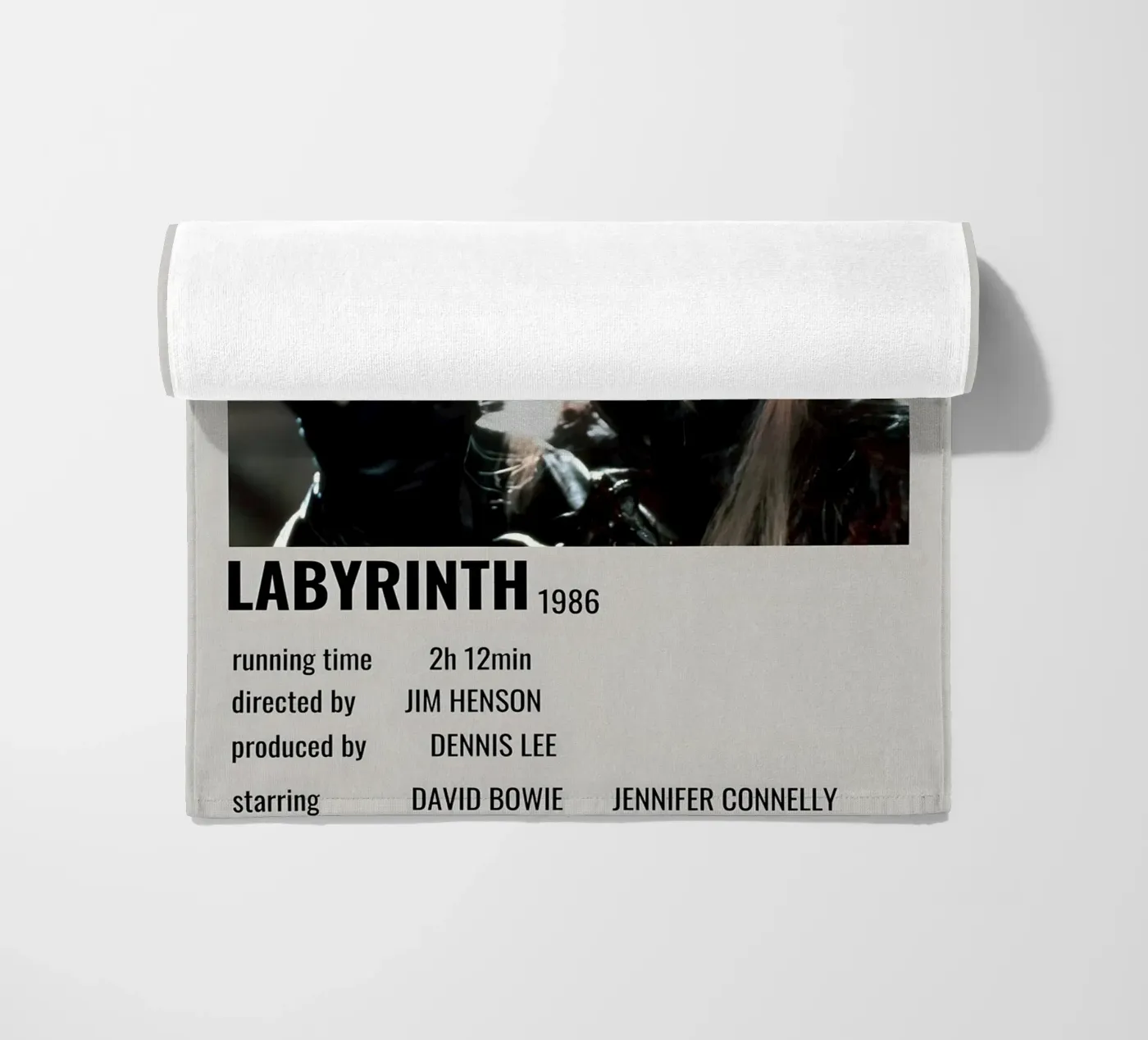 LABYRINTH 1986 telo mare da MVFminimalist