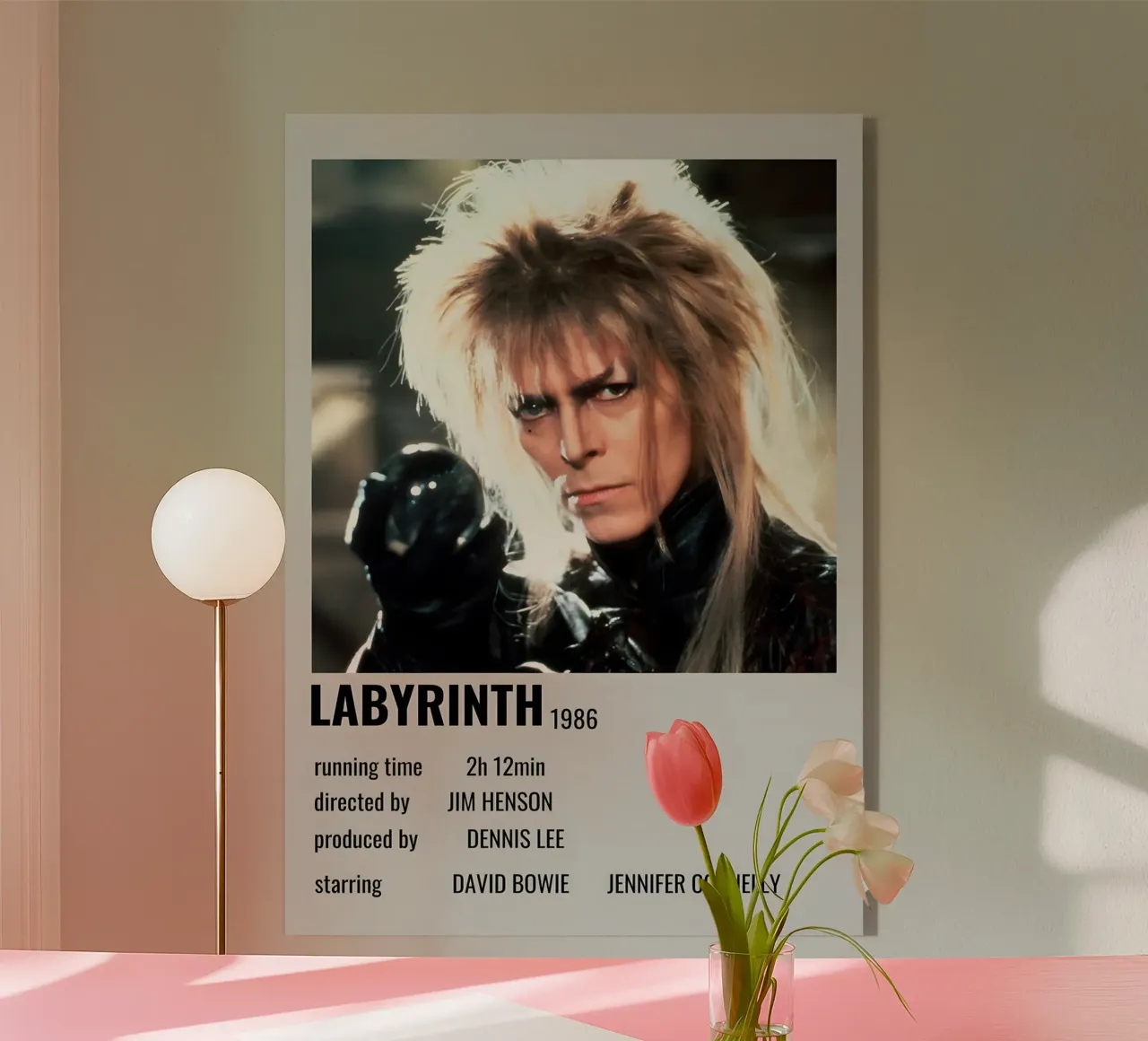 LABYRINTH 1986 plexiglass da MVFminimalist
