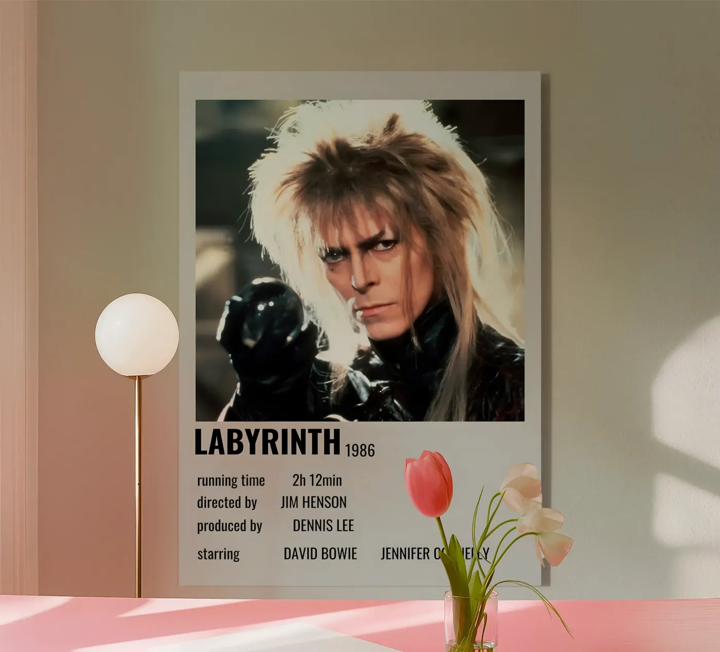 LABYRINTH 1986 plexiglass da MVFminimalist