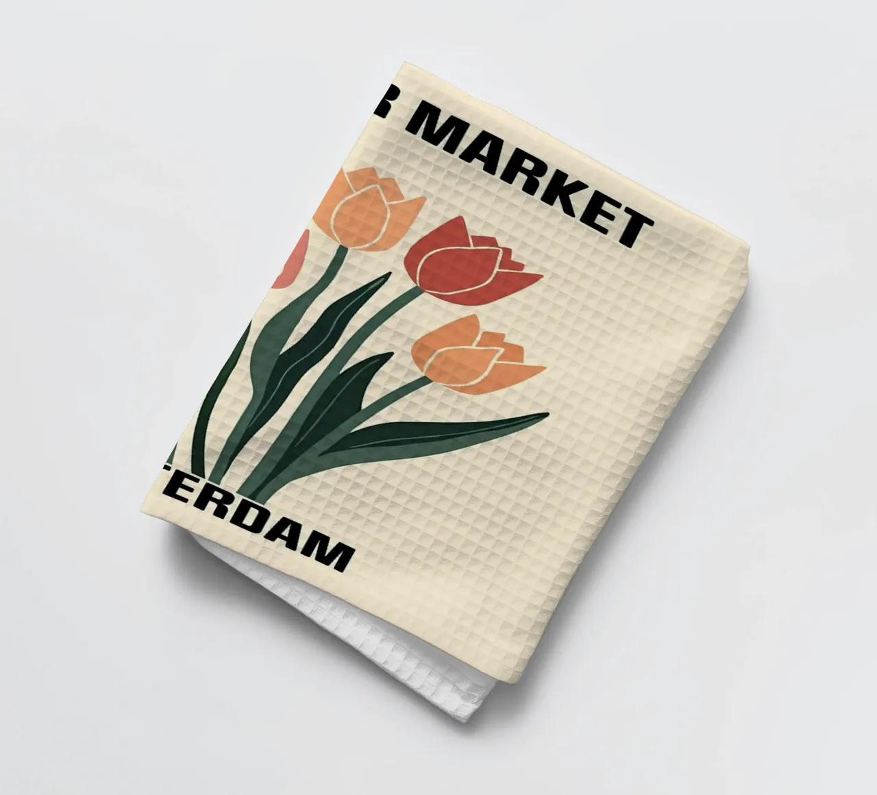 Mercato dei fiori di Amsterdam canovaccio da cucina da FlowersShop