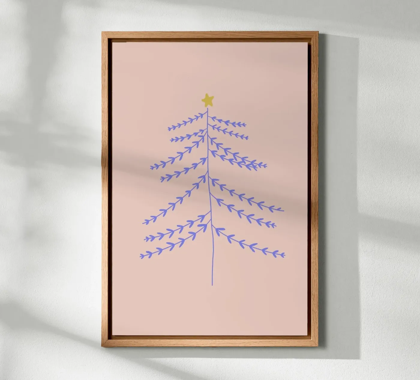 Blue Tree tela da KRUTH DESIGN