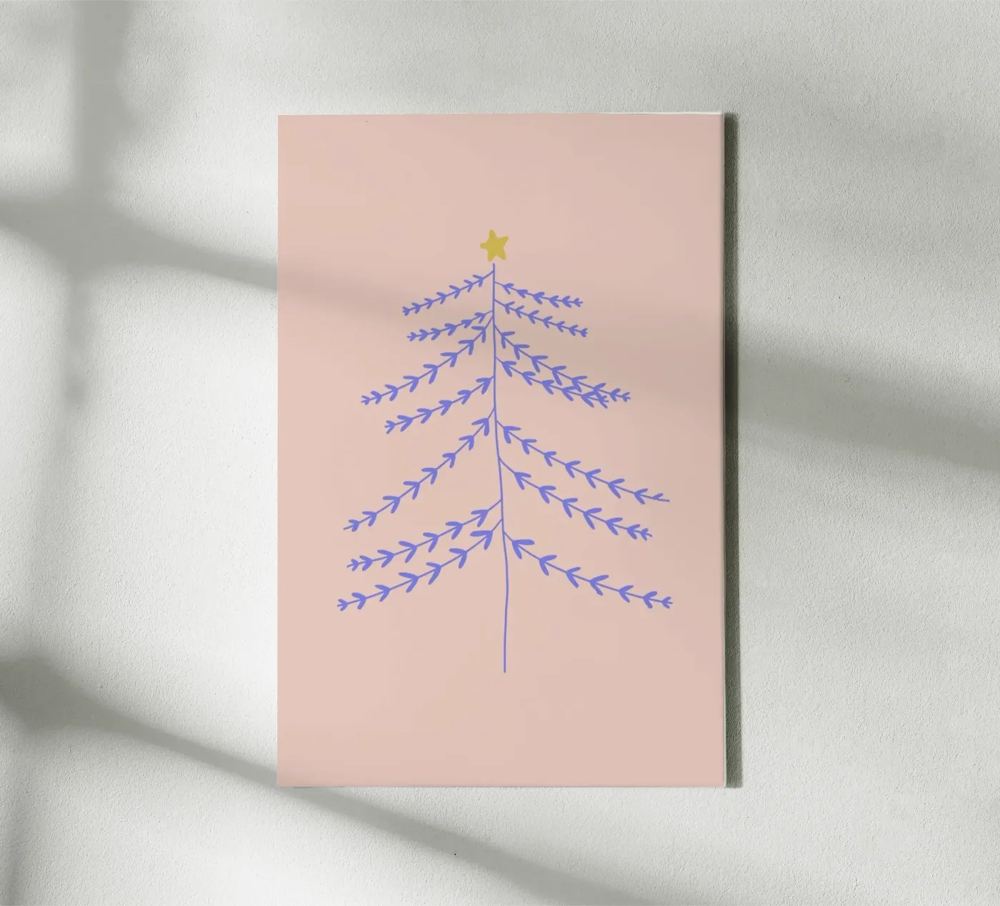 Blue Tree tela da KRUTH DESIGN