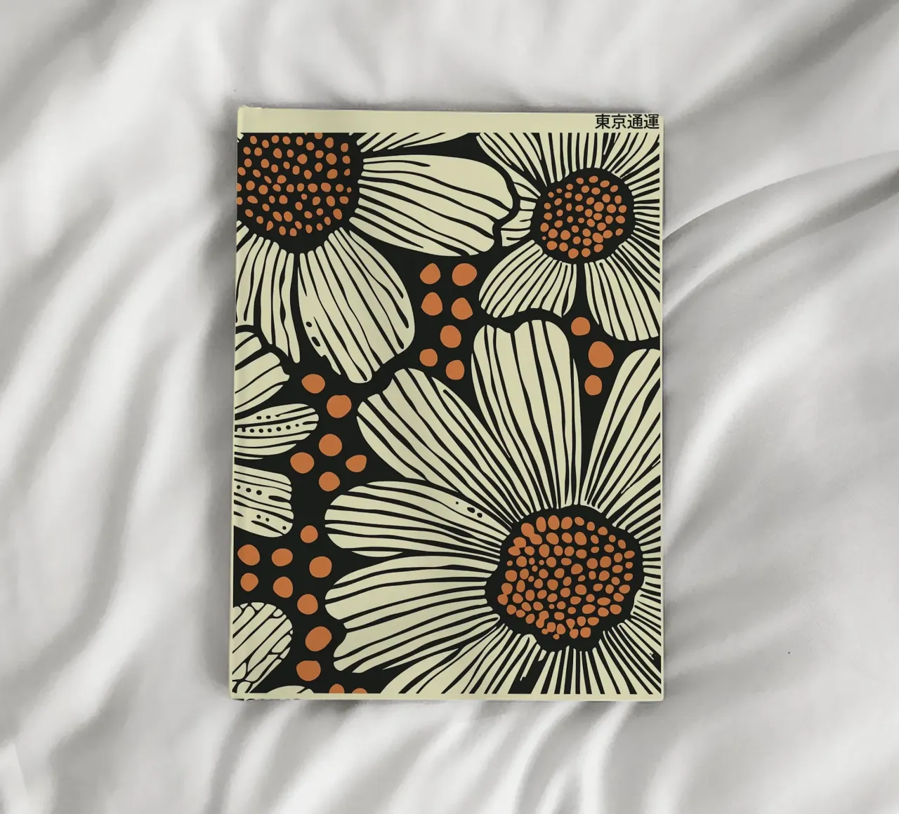 Tokyo Flower Print notebook by FlowersShop