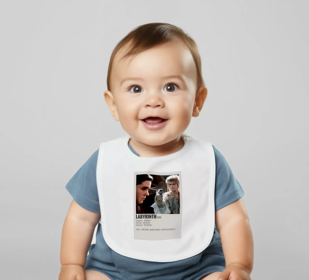 LABYRINTH 1986 bavaglino da MVFminimalist