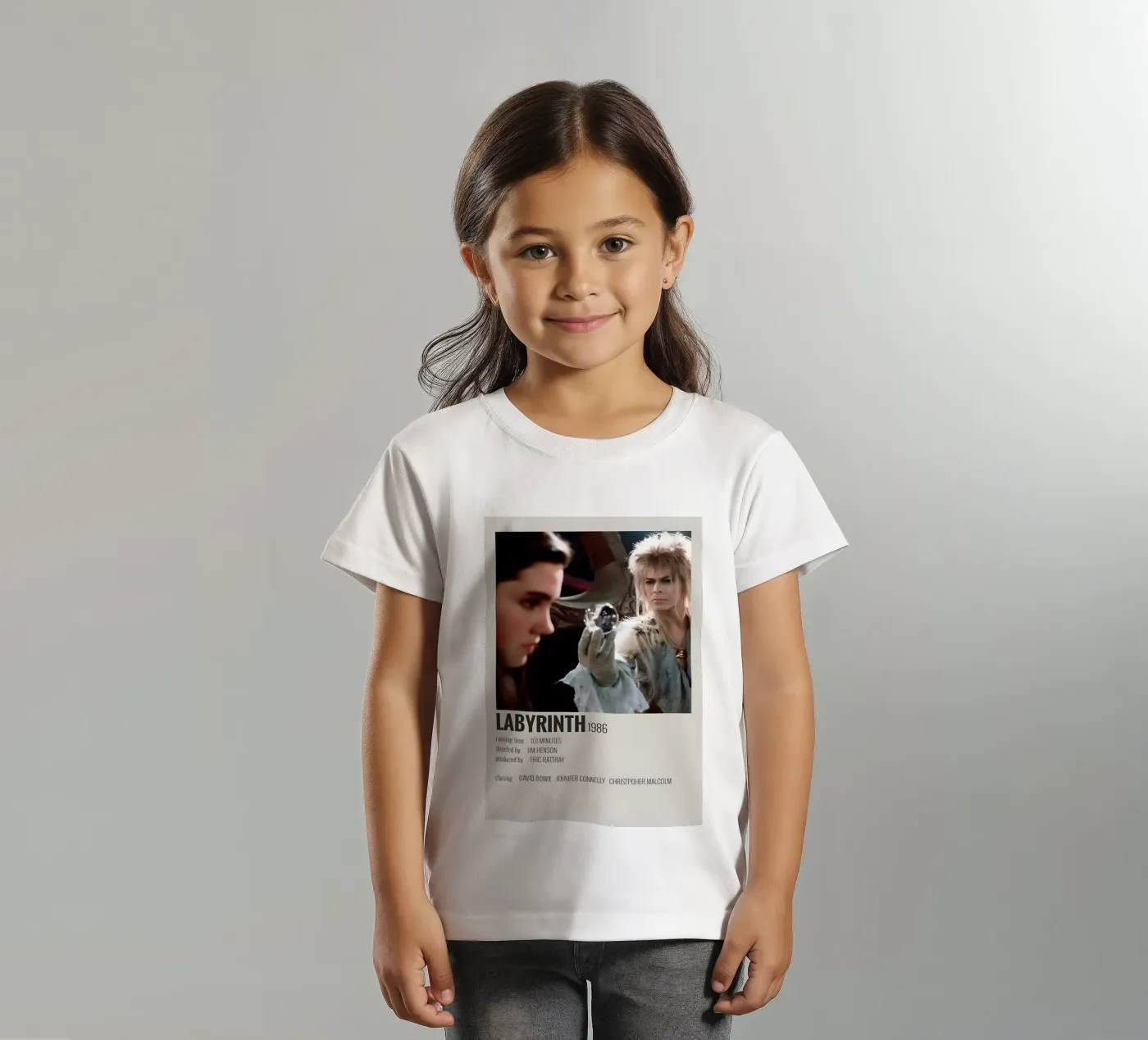 LABYRINTH 1986 t-shirt bambini da MVFminimalist