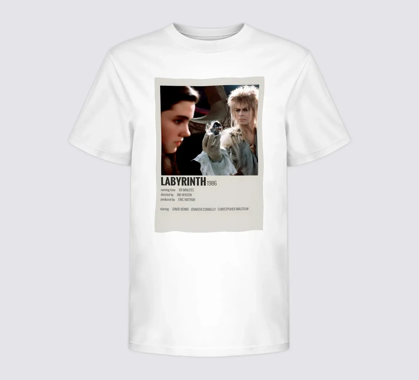 LABYRINTH 1986 t-shirt bambini da MVFminimalist