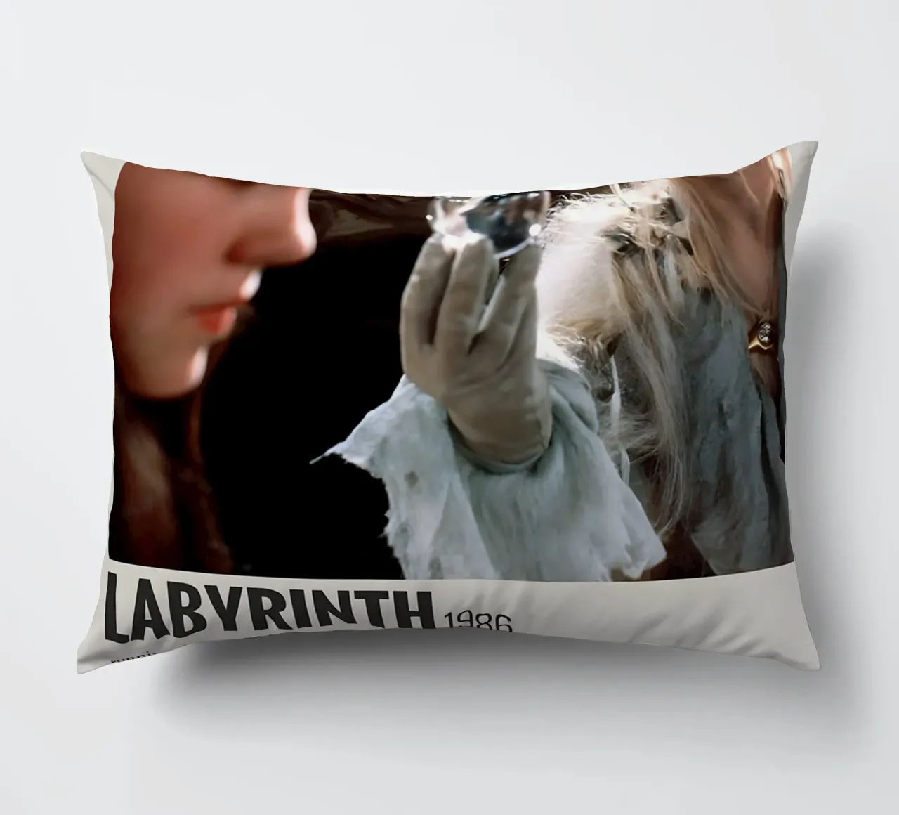LABYRINTH 1986 cuscino da MVFminimalist