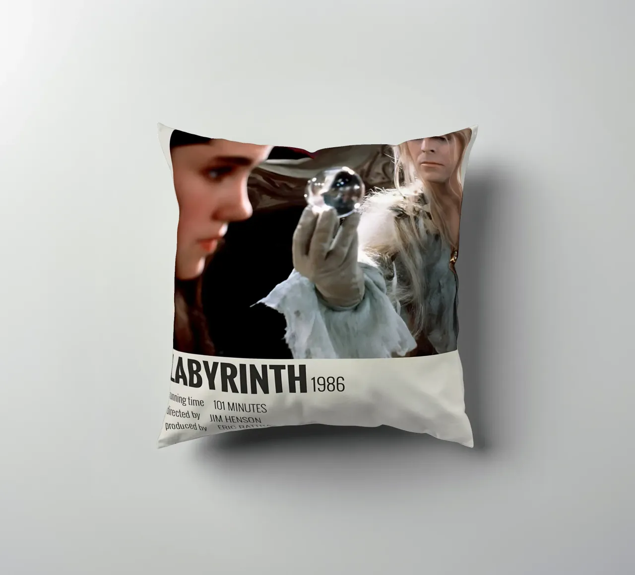 LABYRINTH 1986 cuscino da MVFminimalist