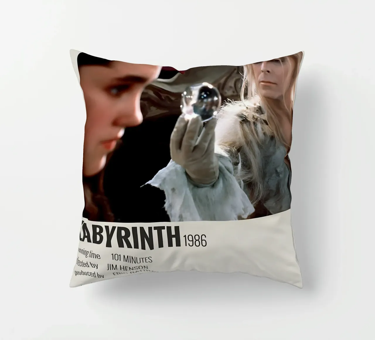 LABYRINTH 1986 cuscino da MVFminimalist
