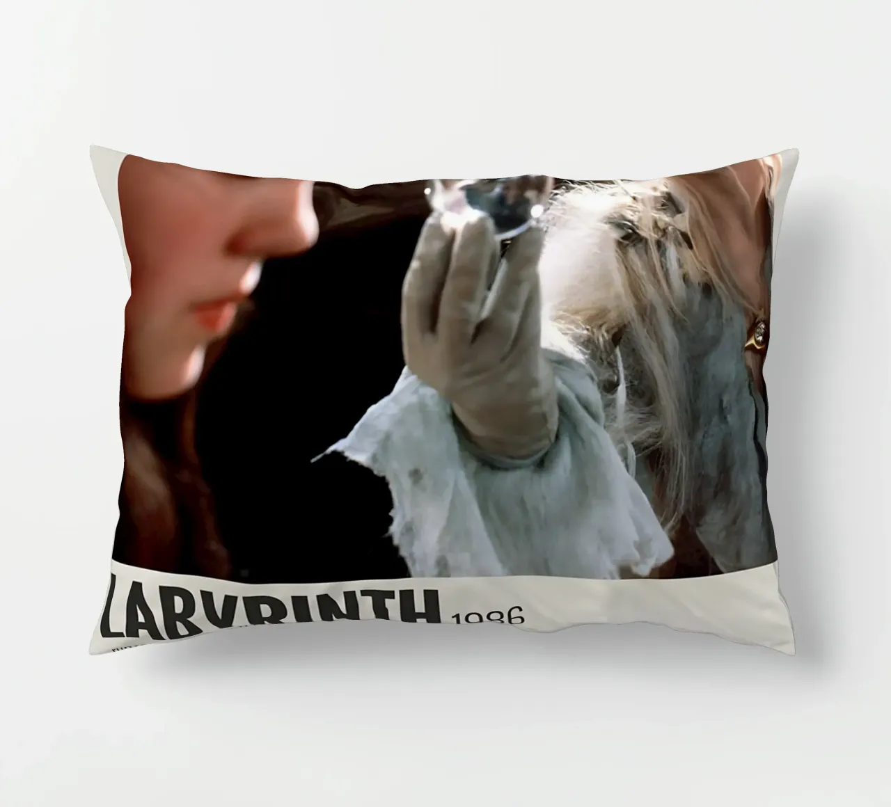 LABYRINTH 1986 cuscino da MVFminimalist