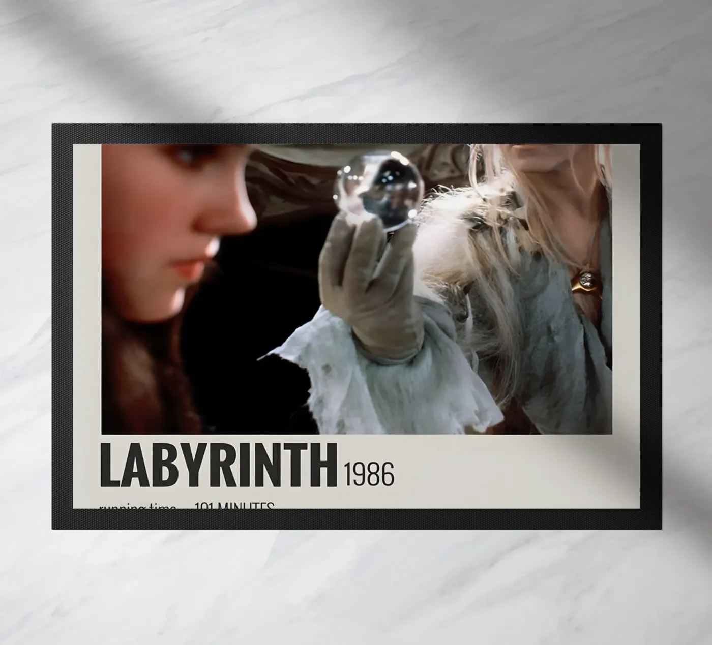 LABYRINTH 1986 zerbino da MVFminimalist