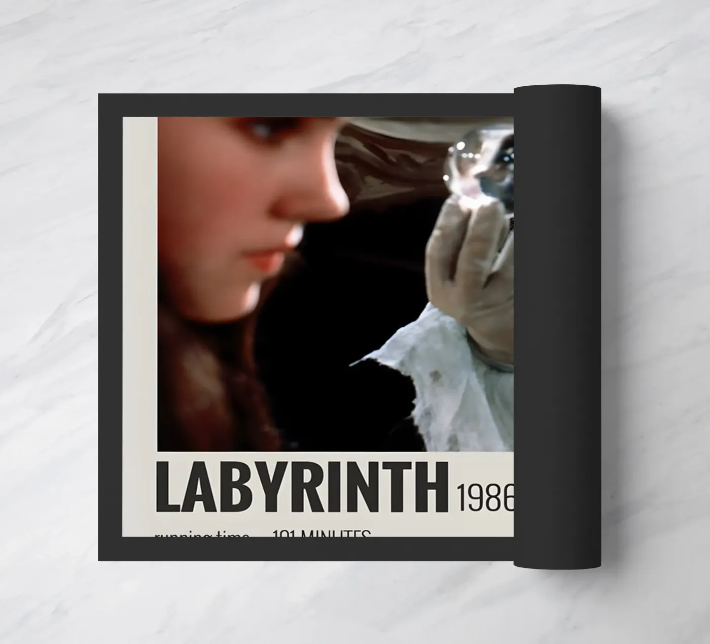 LABYRINTH 1986 zerbino da MVFminimalist