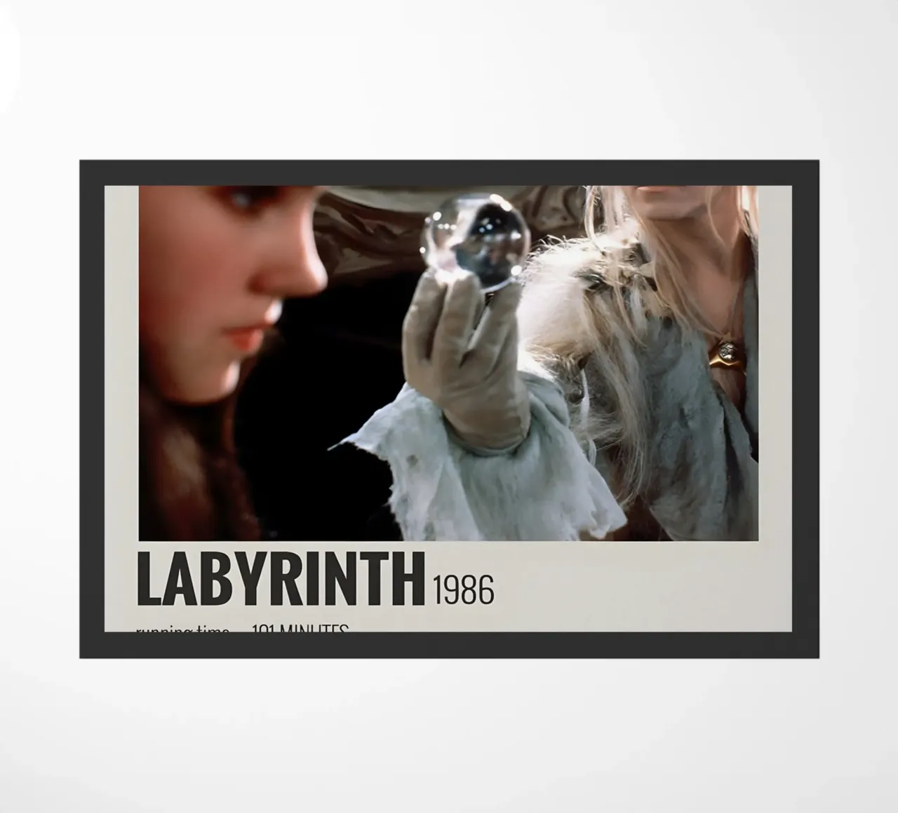 LABYRINTH 1986 zerbino da MVFminimalist