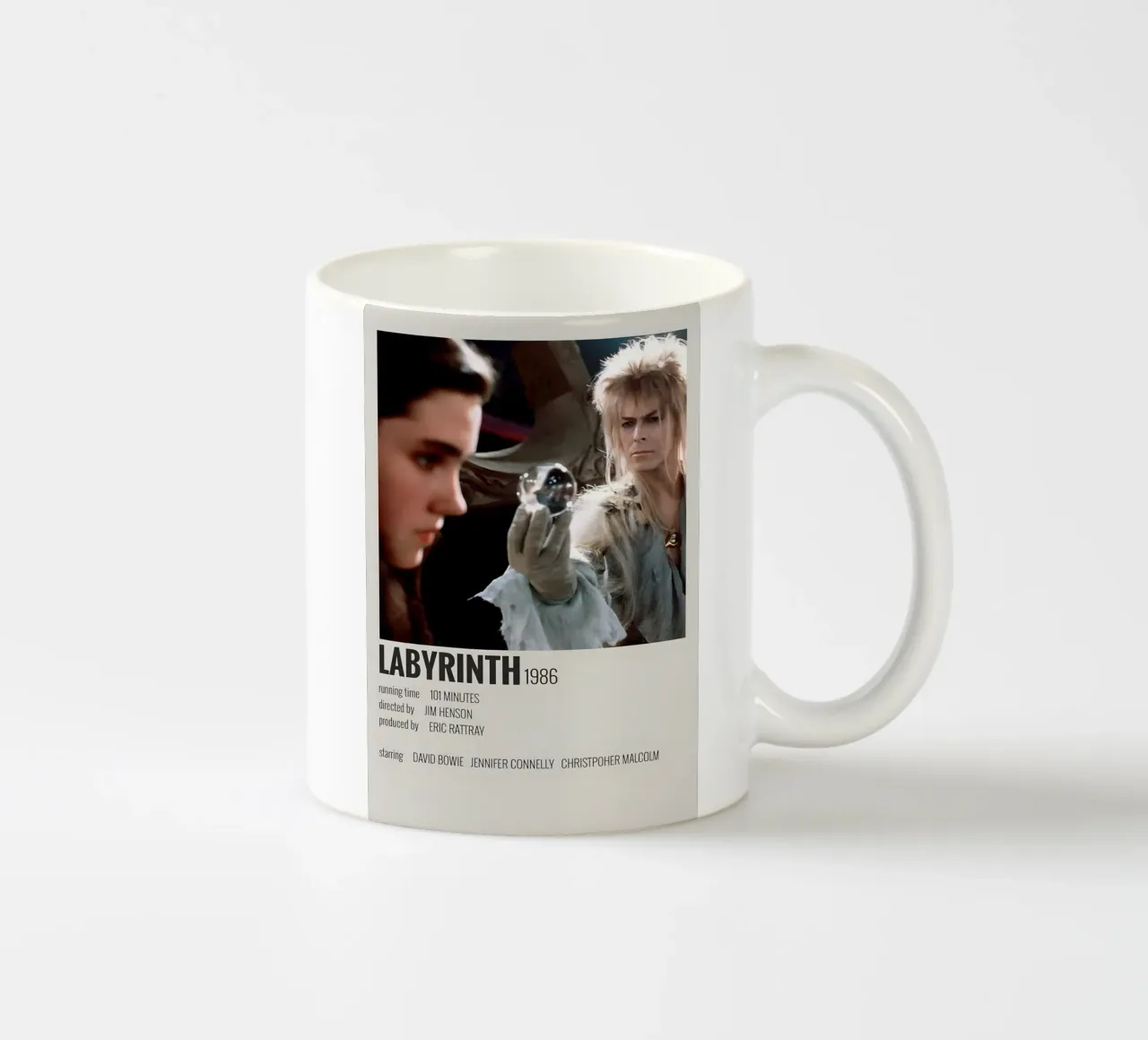 LABYRINTH 1986 tazza in ceramica da MVFminimalist