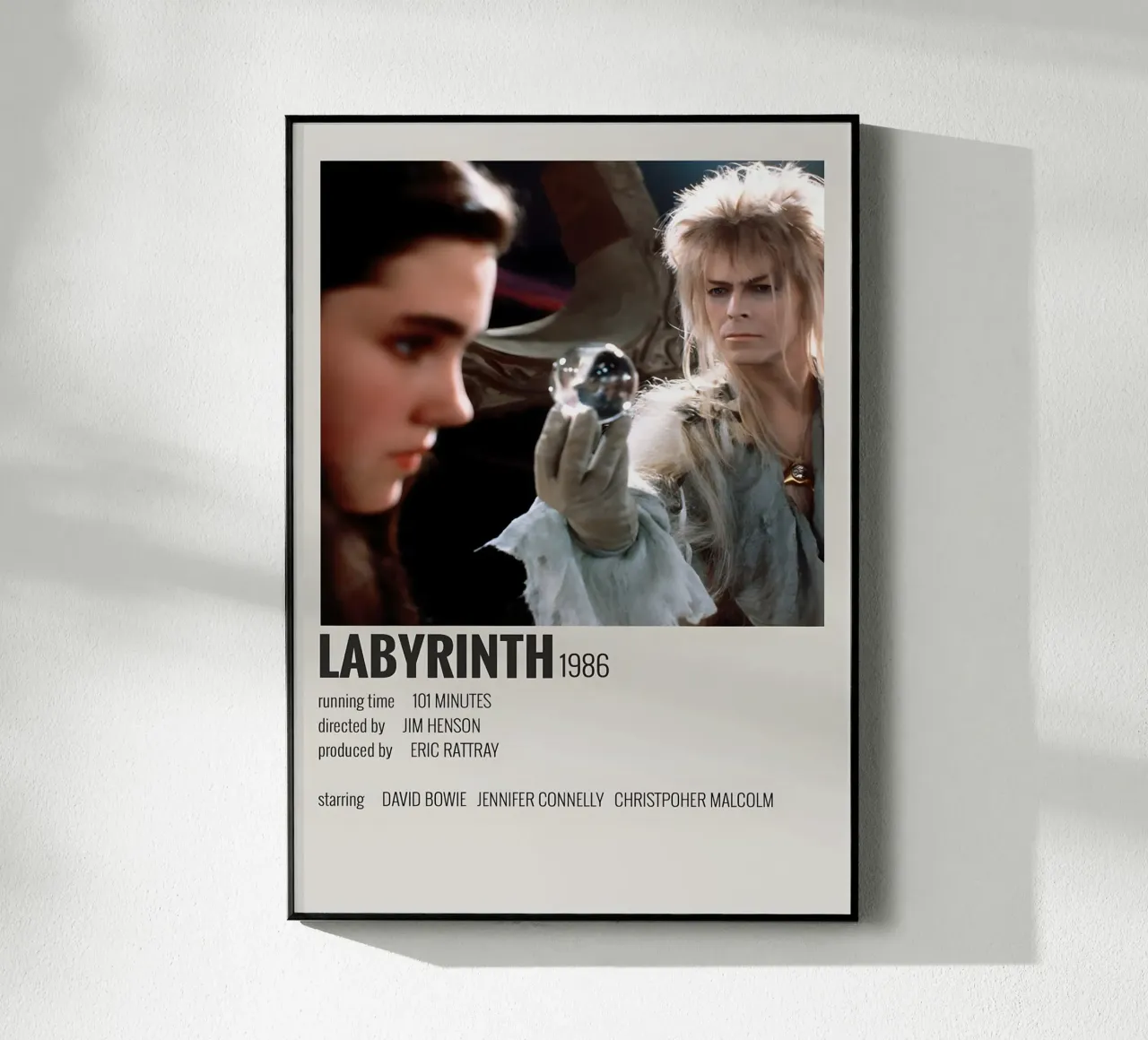 LABYRINTH 1986 plexiglass da MVFminimalist