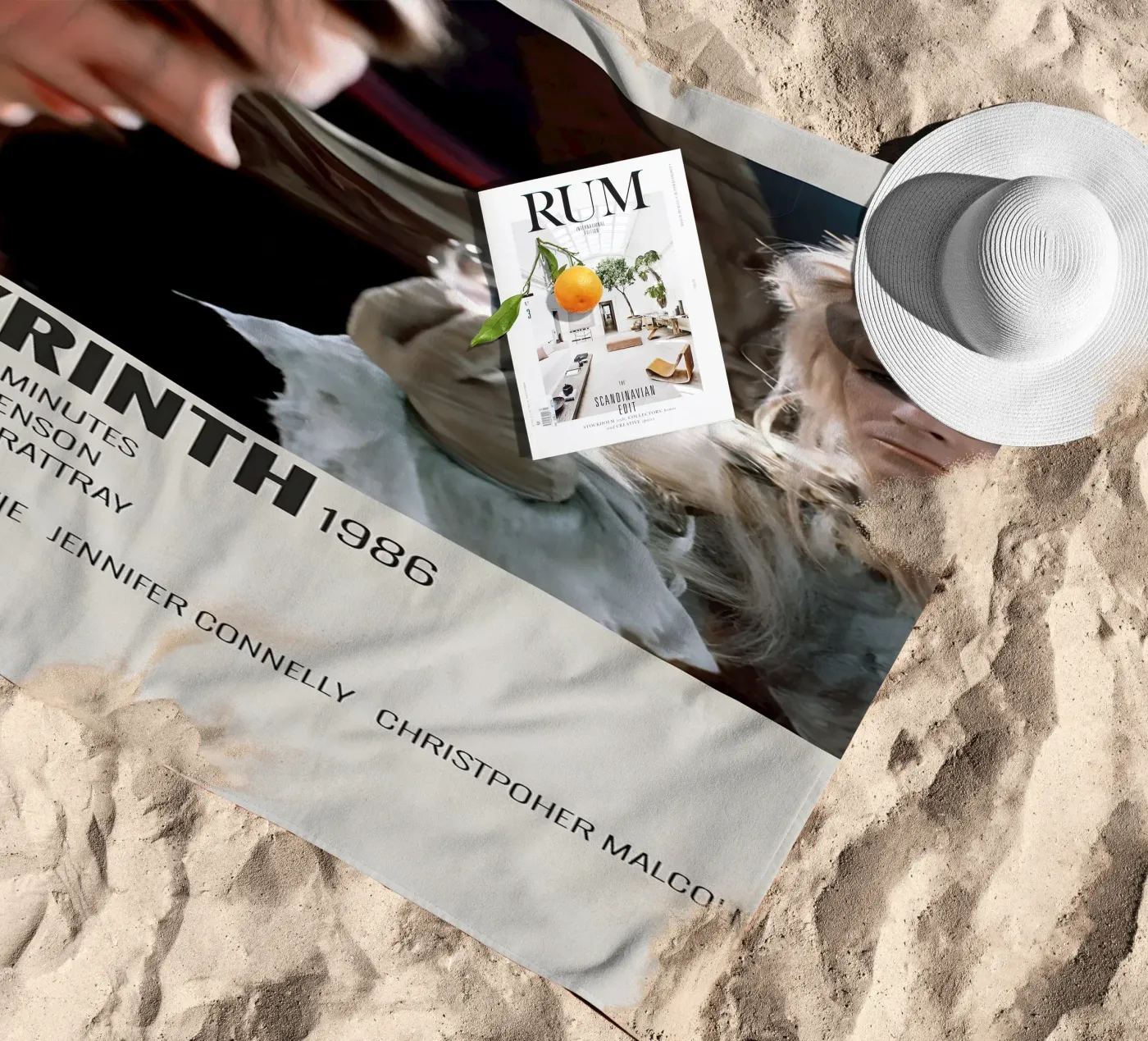 LABYRINTH 1986 telo mare da MVFminimalist