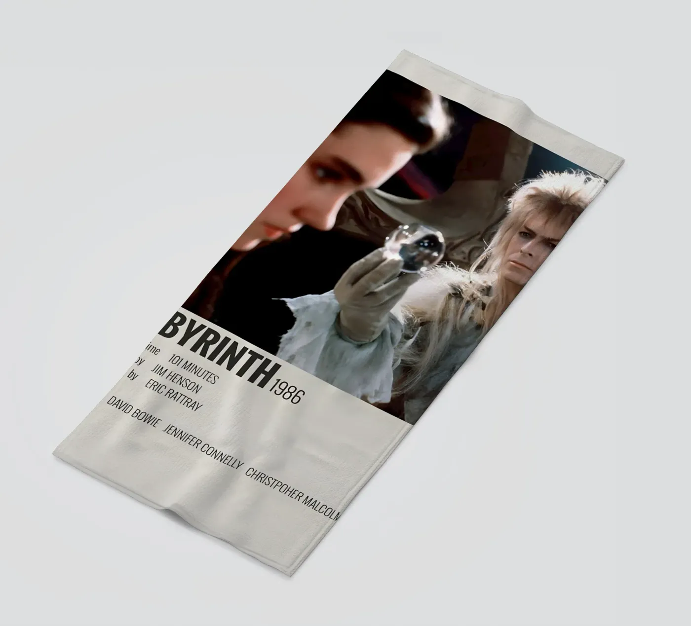 LABYRINTH 1986 telo mare da MVFminimalist