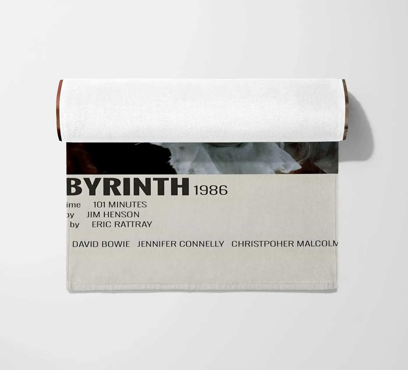 LABYRINTH 1986 telo mare da MVFminimalist