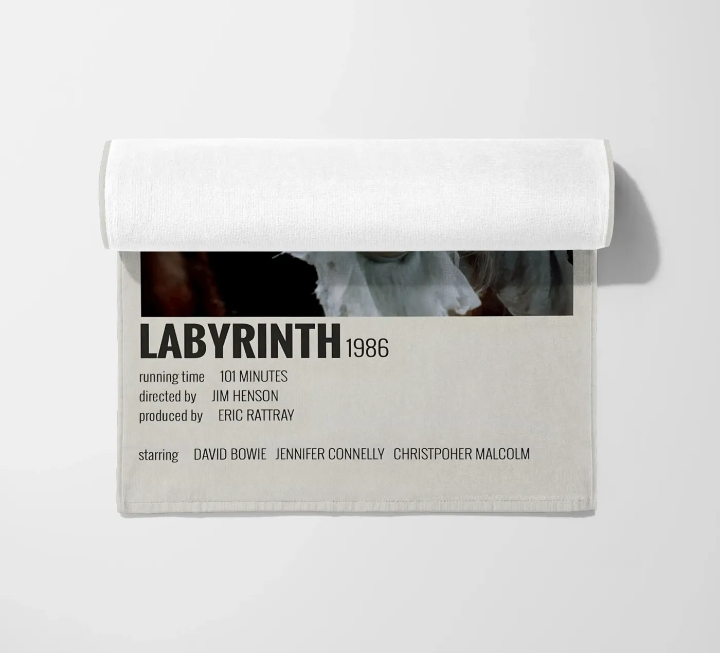LABYRINTH 1986 telo mare da MVFminimalist