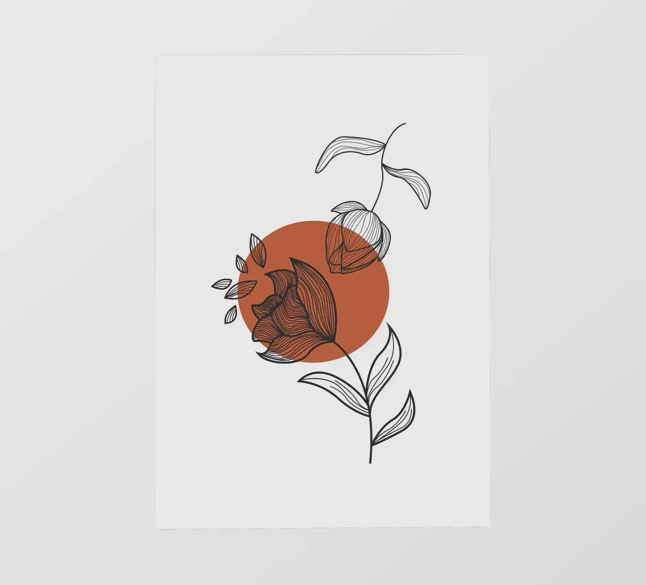 beauty flower pvc cover by FlowersShop