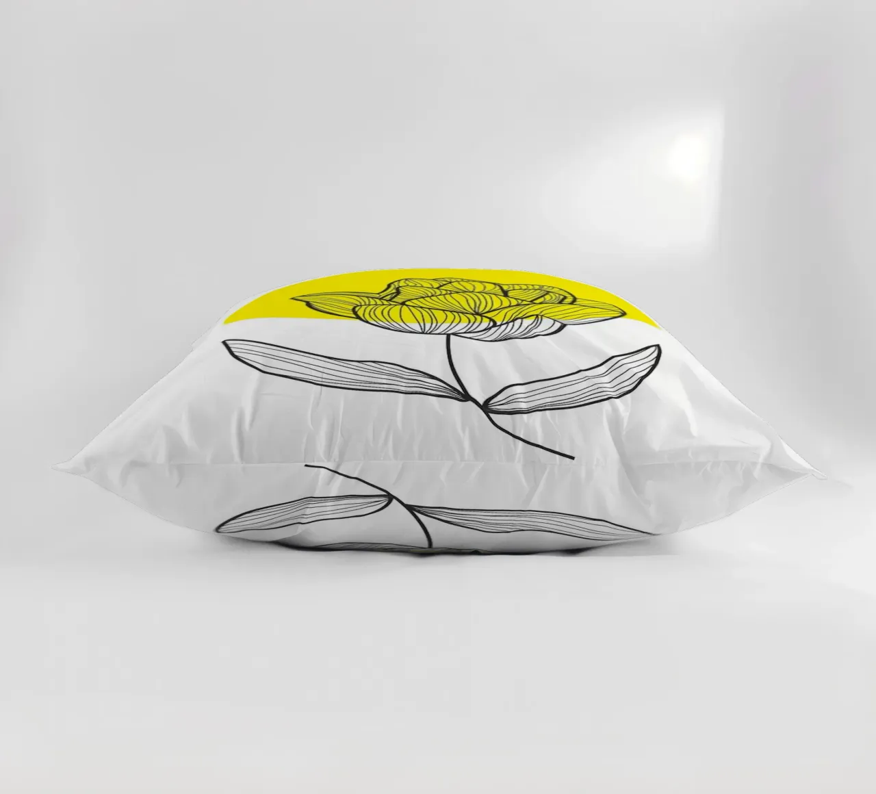 sole e fiore cuscino da FlowersShop