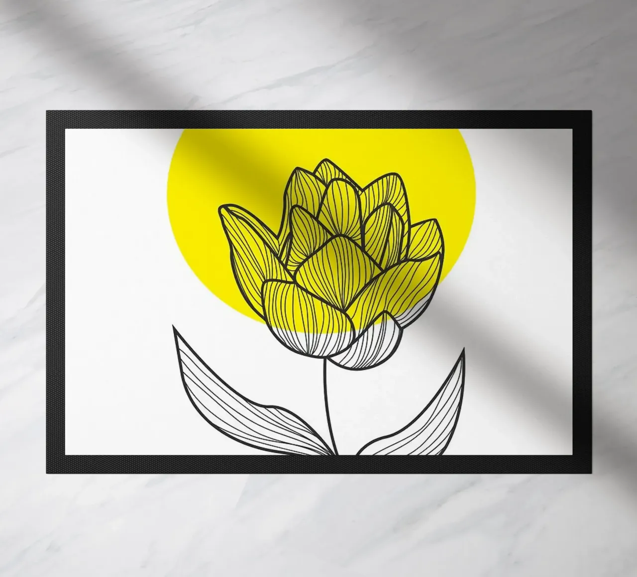 sole e fiore zerbino da FlowersShop