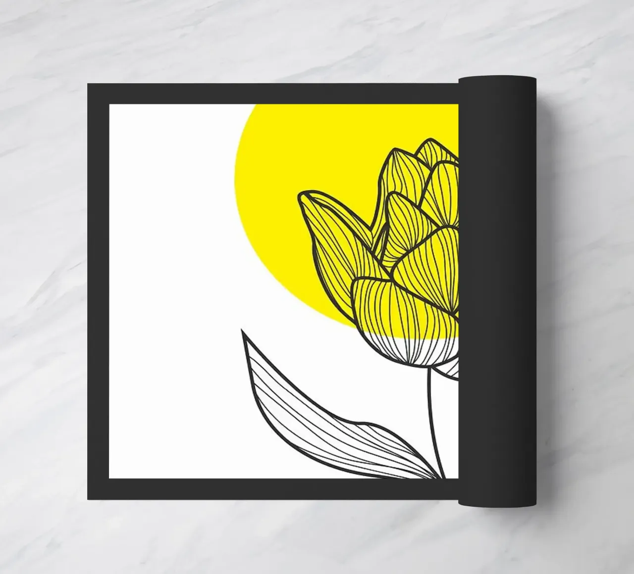 sole e fiore zerbino da FlowersShop