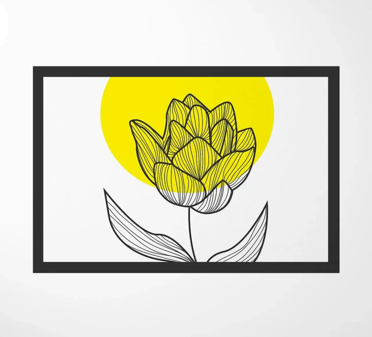 sole e fiore zerbino da FlowersShop