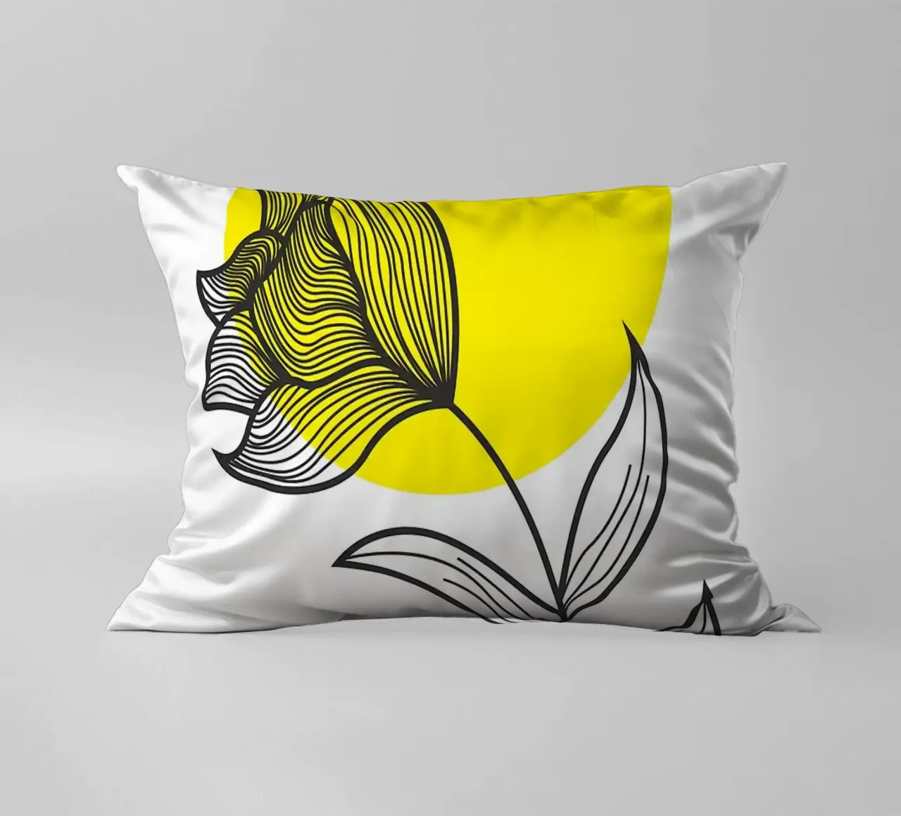 Blume und Sonne Kissen von FlowersShop
