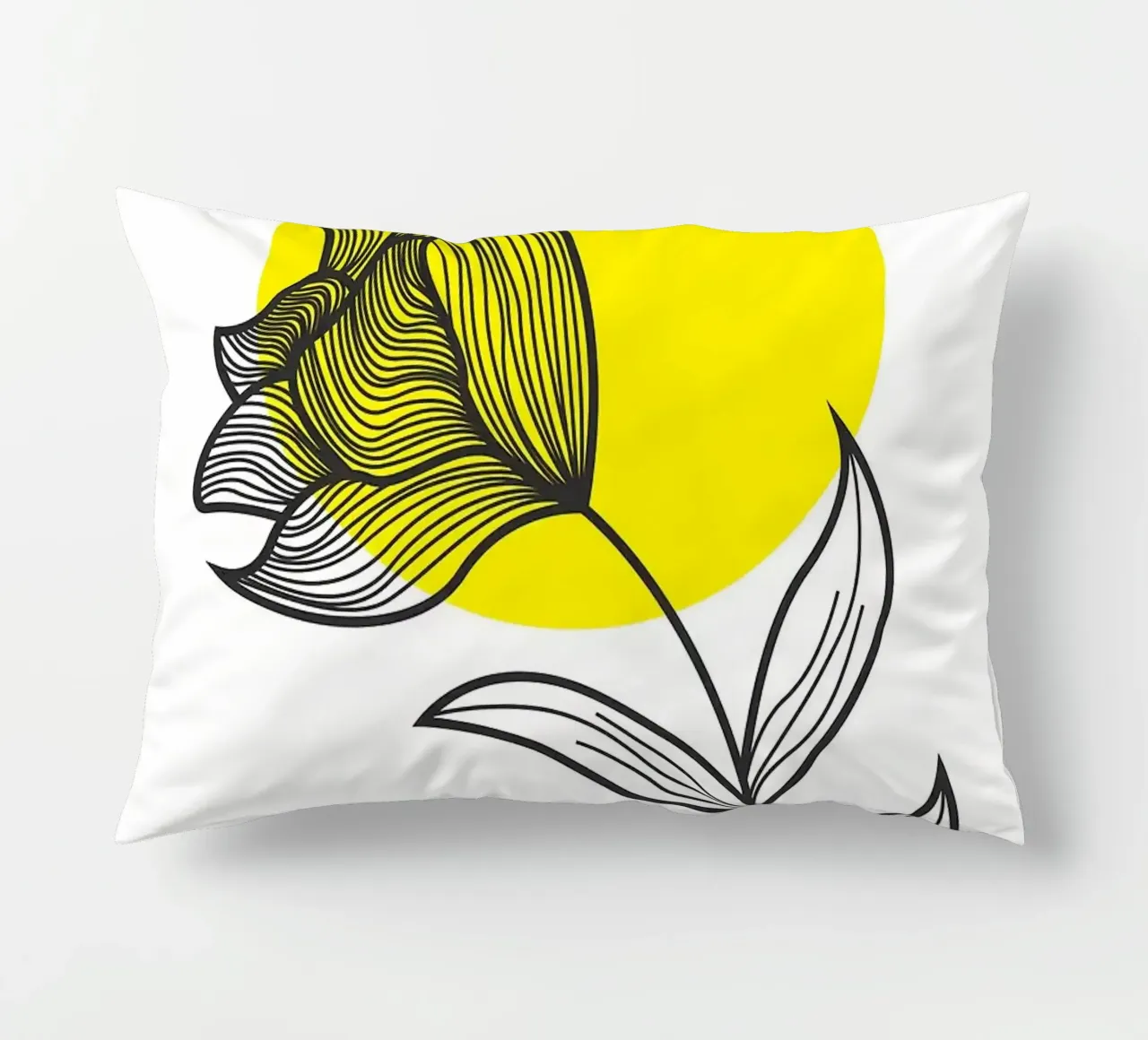 Blume und Sonne Kissen von FlowersShop