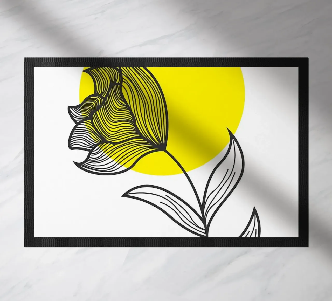 fiore e sole zerbino da FlowersShop