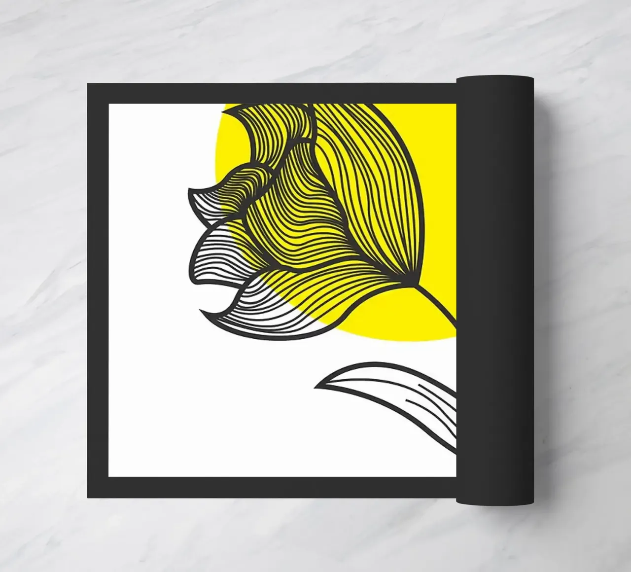 fiore e sole zerbino da FlowersShop