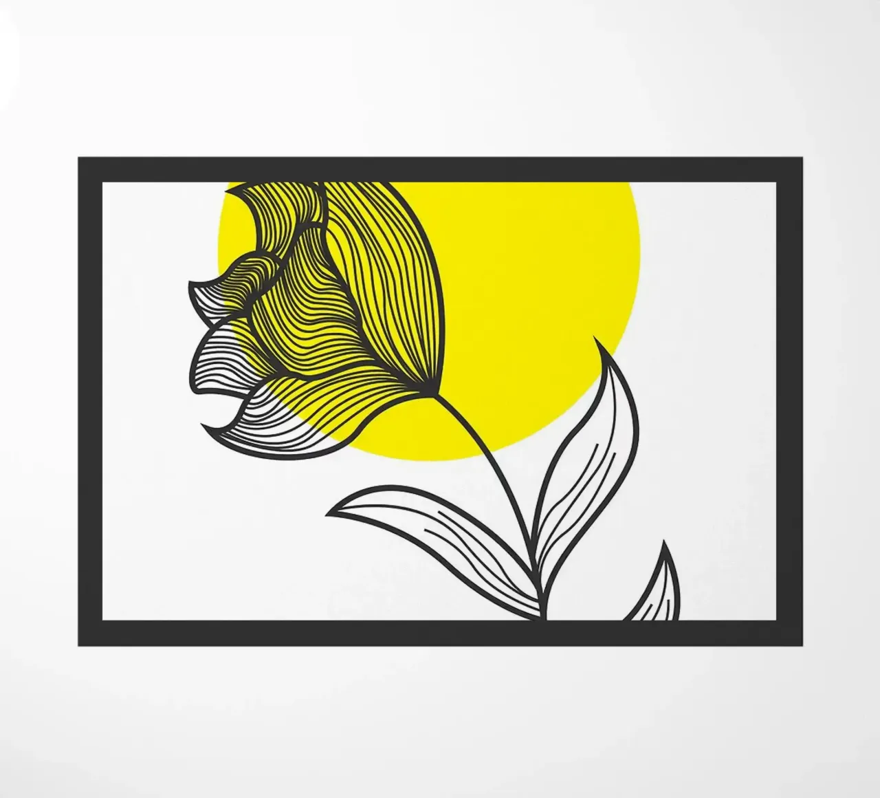 fiore e sole zerbino da FlowersShop