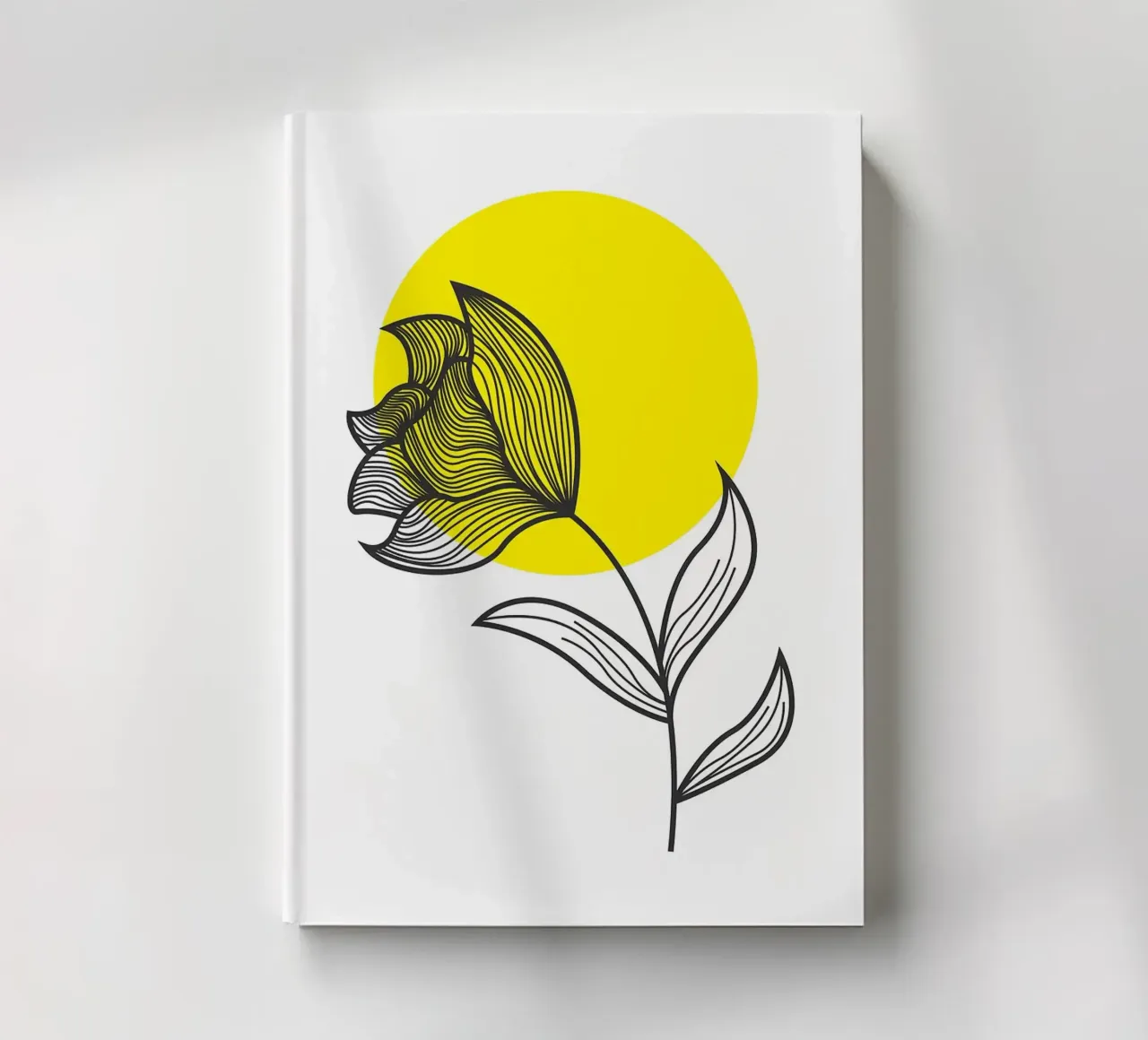 flower and sun notebook by FlowersShop