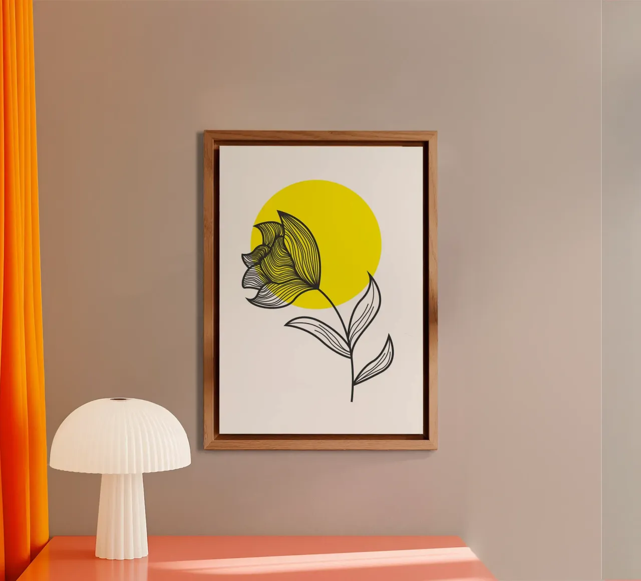 fleur et soleil panneau forex de FlowersShop