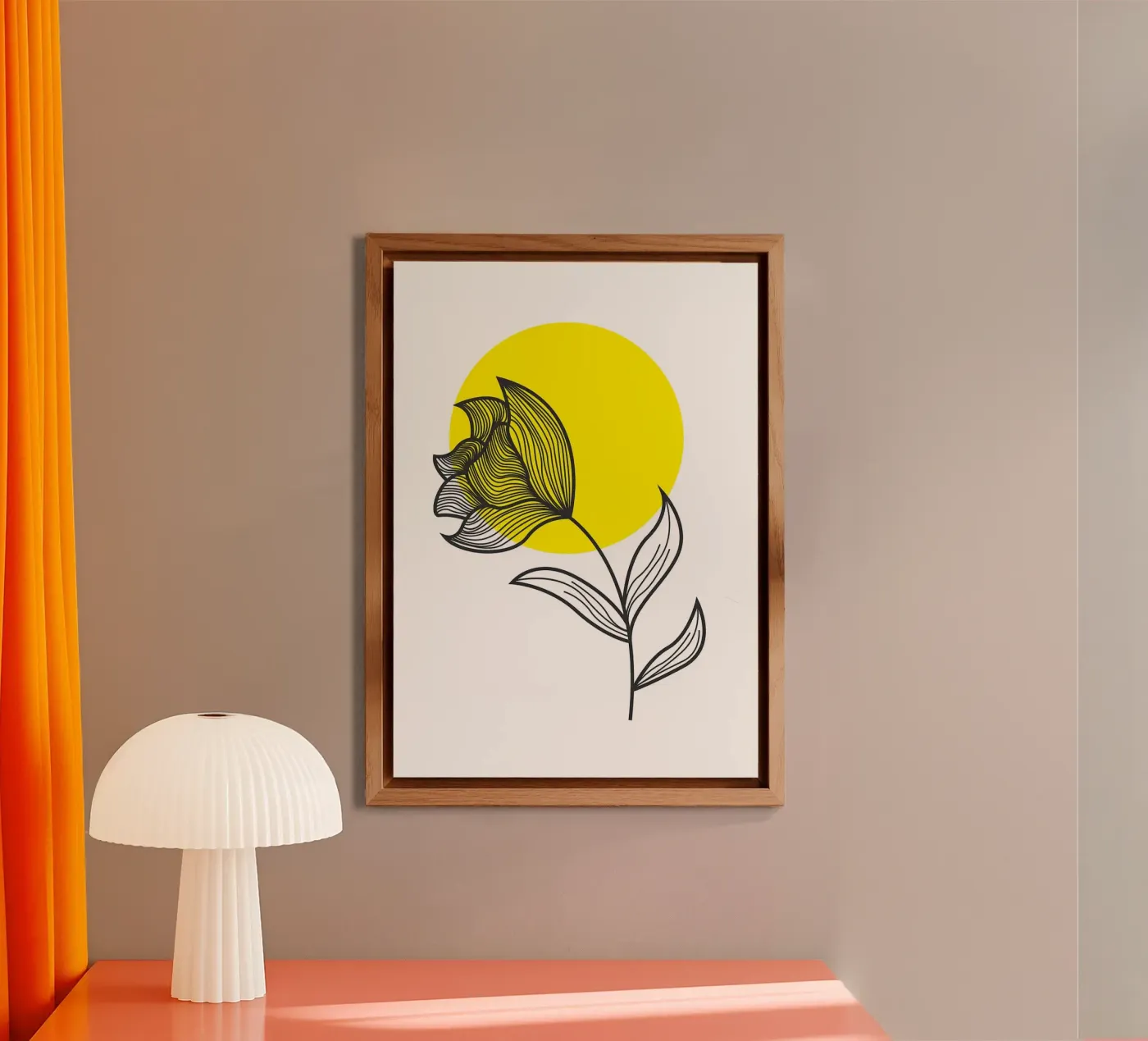 fiore e sole alluminio dibond da FlowersShop