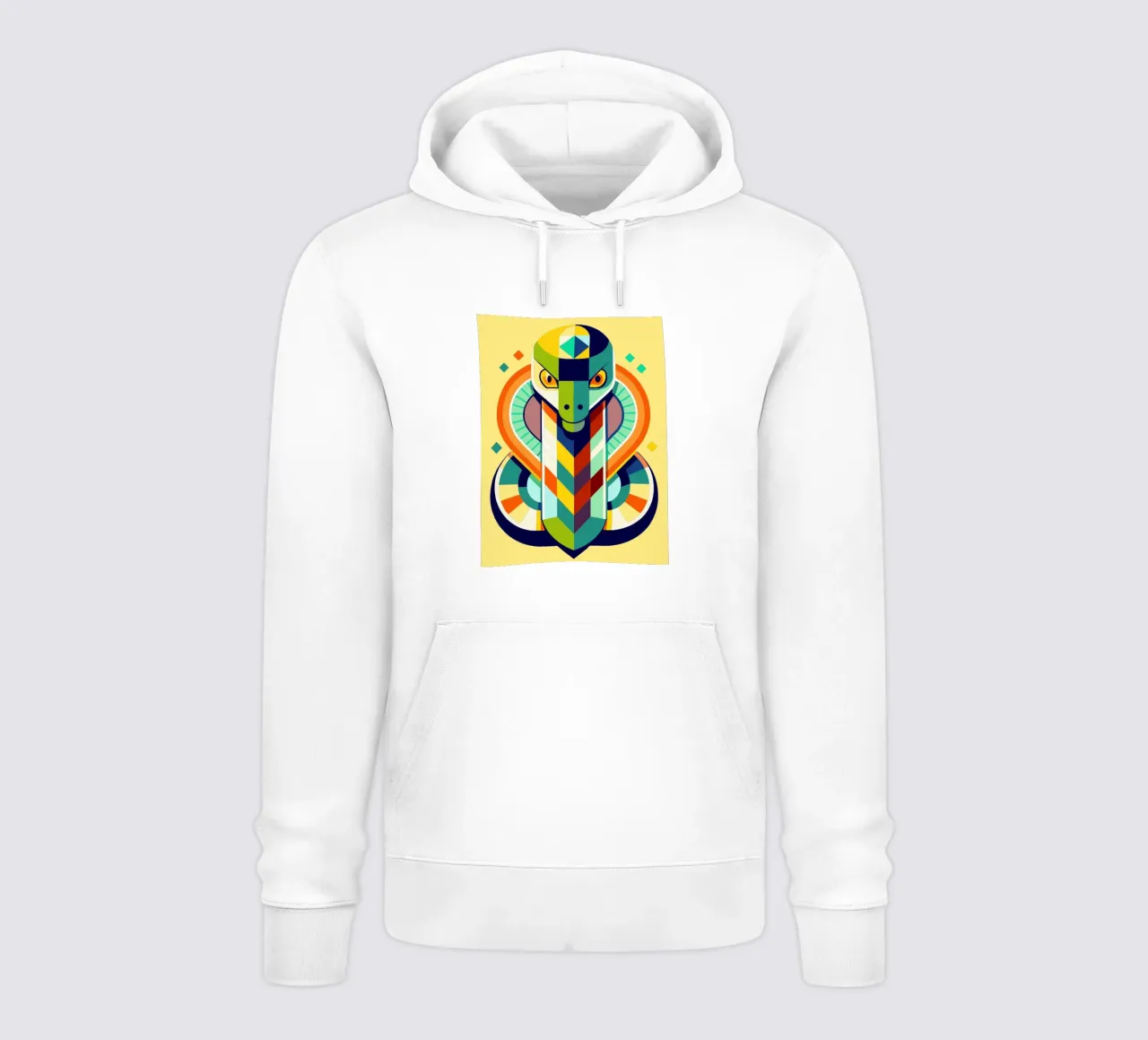 serpiente cobra sudadera con capucha de nemaro