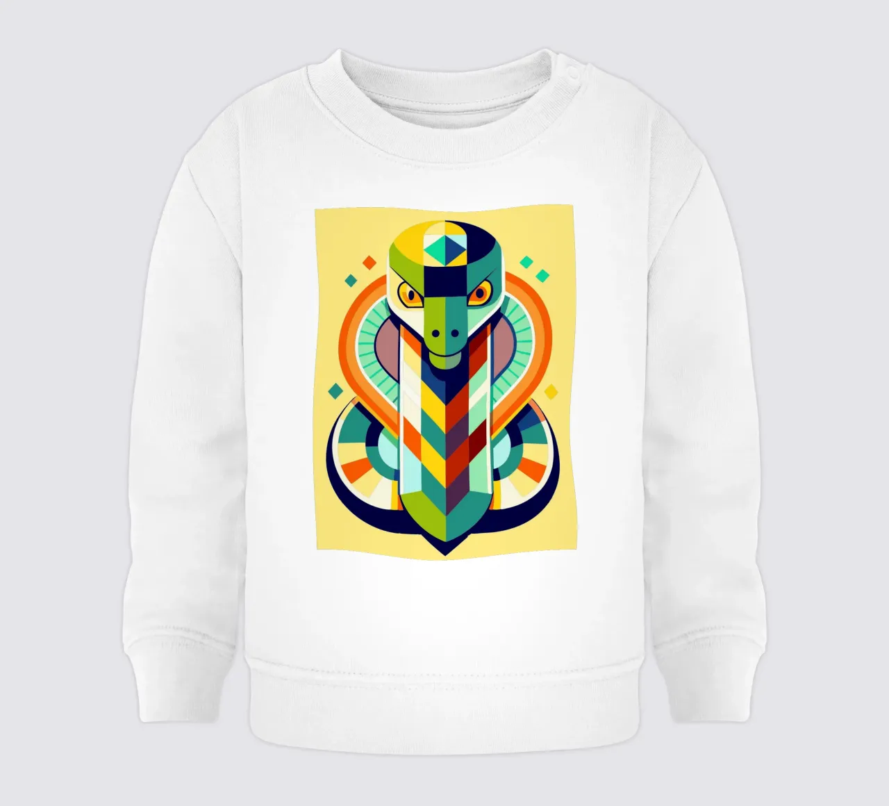 serpiente cobra sudadera de bebé de nemaro