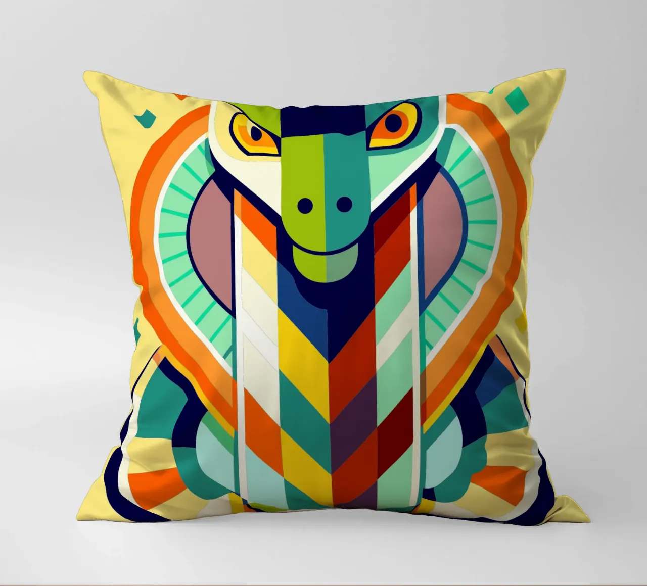 serpente cobra cuscino da nemaro