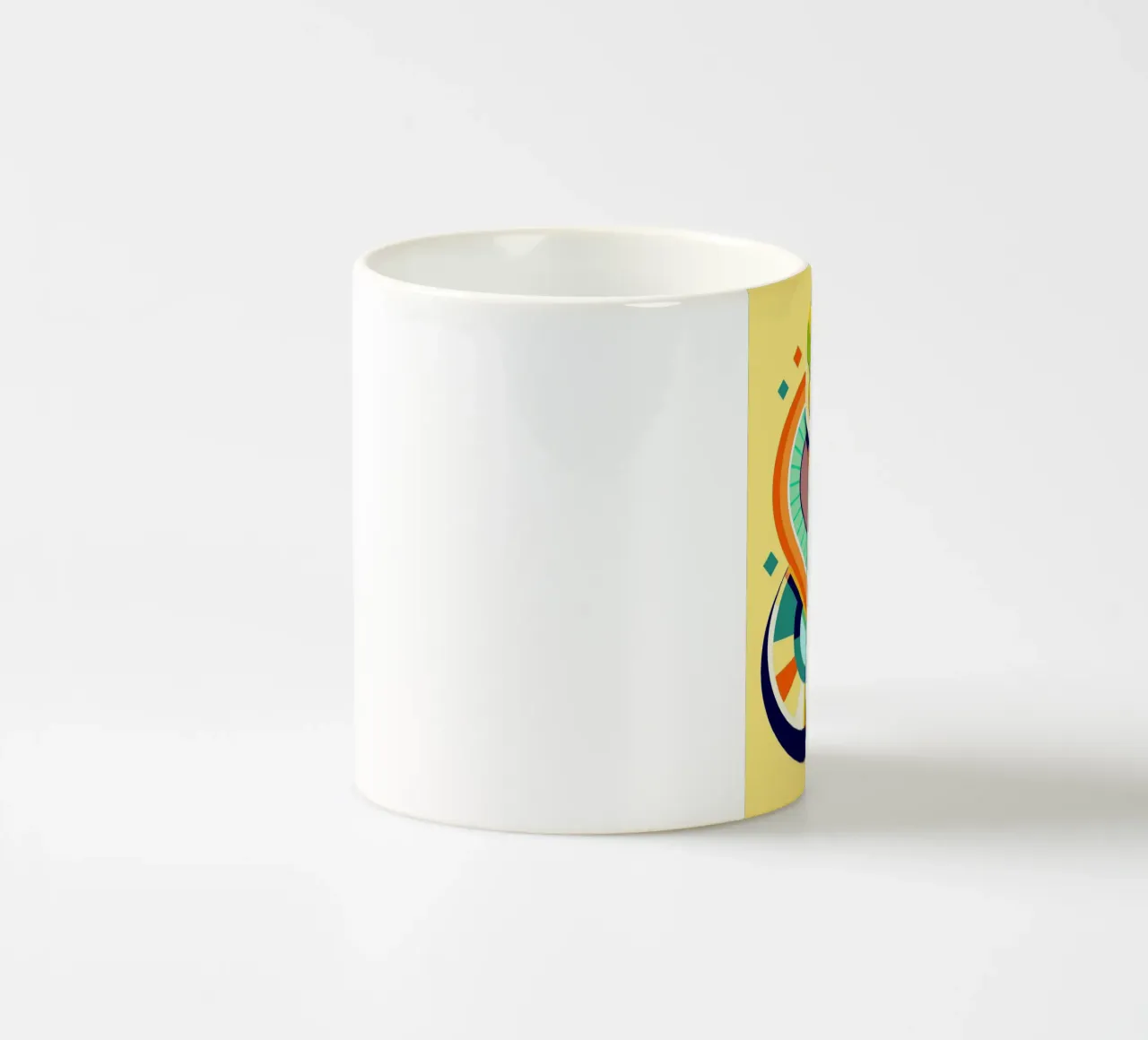 Brillenschlange Keramik Tasse von nemaro