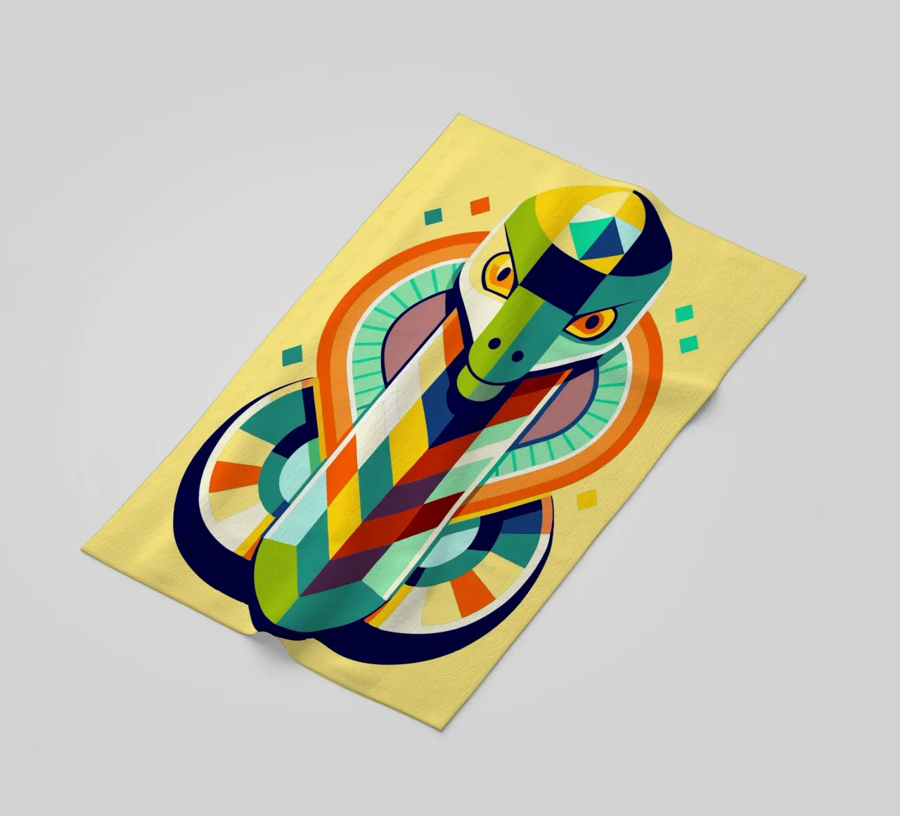 serpente cobra telo mare da nemaro